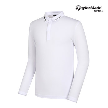 [테일러메이드]22SS 남성 카라 포인트 티셔츠 TMTYL1741-100
