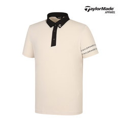 22SS 남성 소매 서클 레터링 티셔츠 TMTYL2143-509