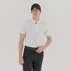 23SS 남성 단작 포인트 카라 반팔 티셔츠 TMTYM2151-100