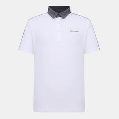 23SS 남성 등판 블록 카라 반팔 티셔츠 TMTYM2160-100